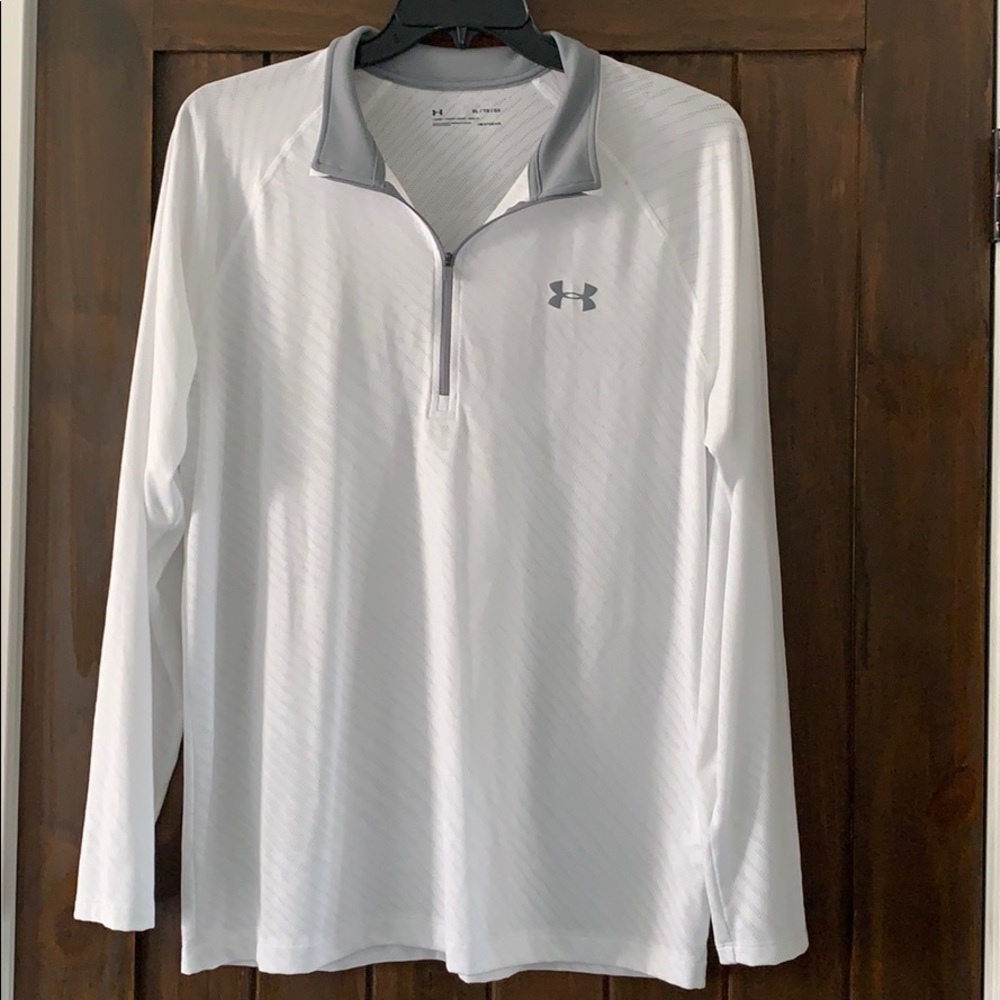 Under Armour Quarter Zip Long Sleeve Jacket
